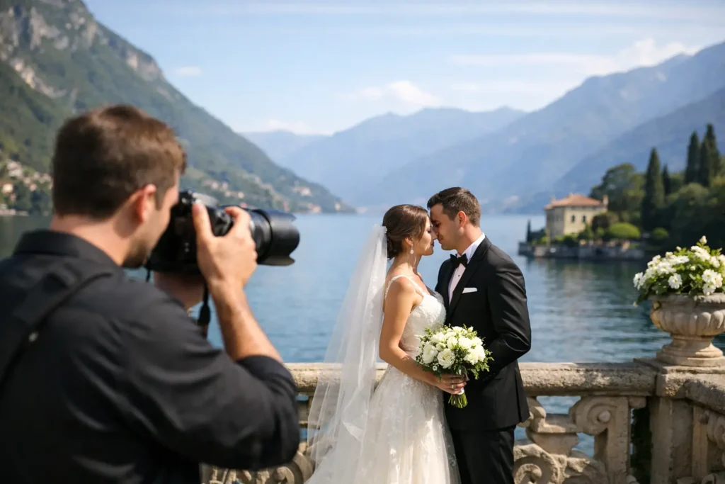 Choosing a Lake Como Wedding Photographer