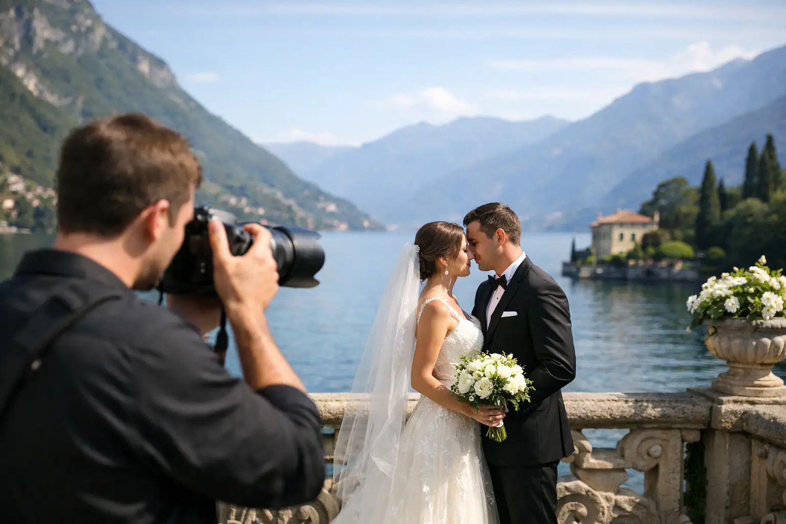 Choosing a Lake Como Wedding Photographer