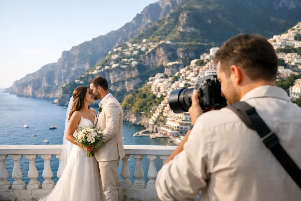 Choosing an Amalfi Coast Wedding Photographer