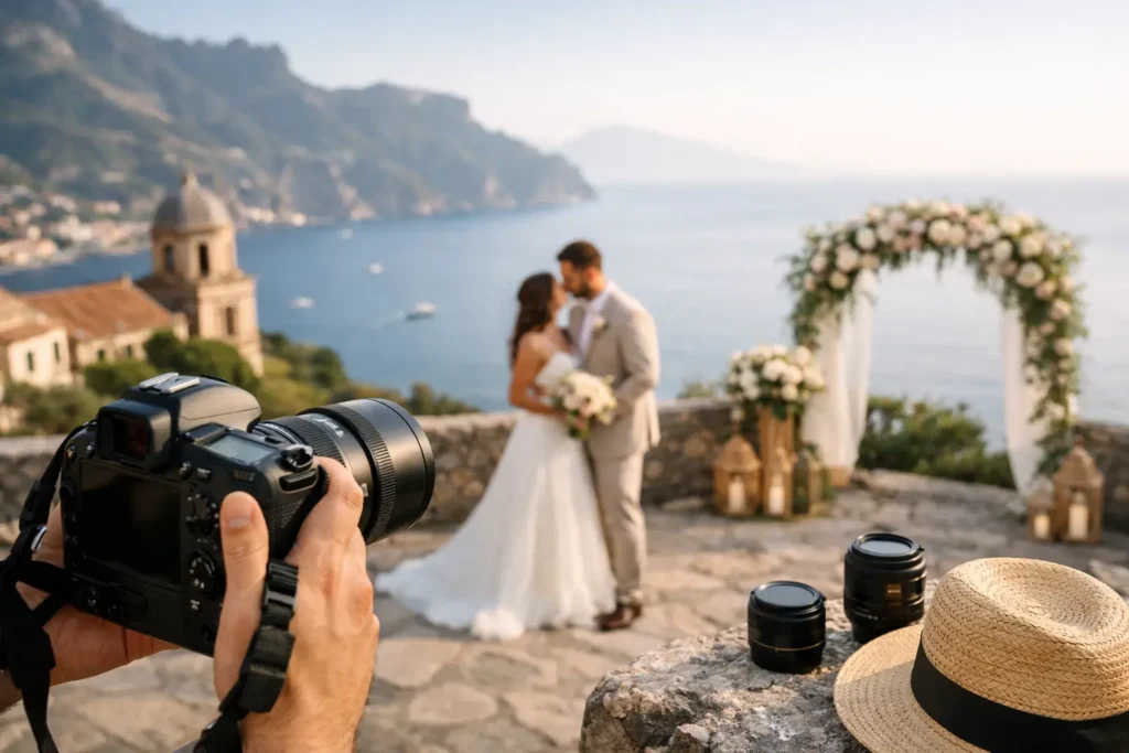 Destination Wedding Photographer Cost Italy