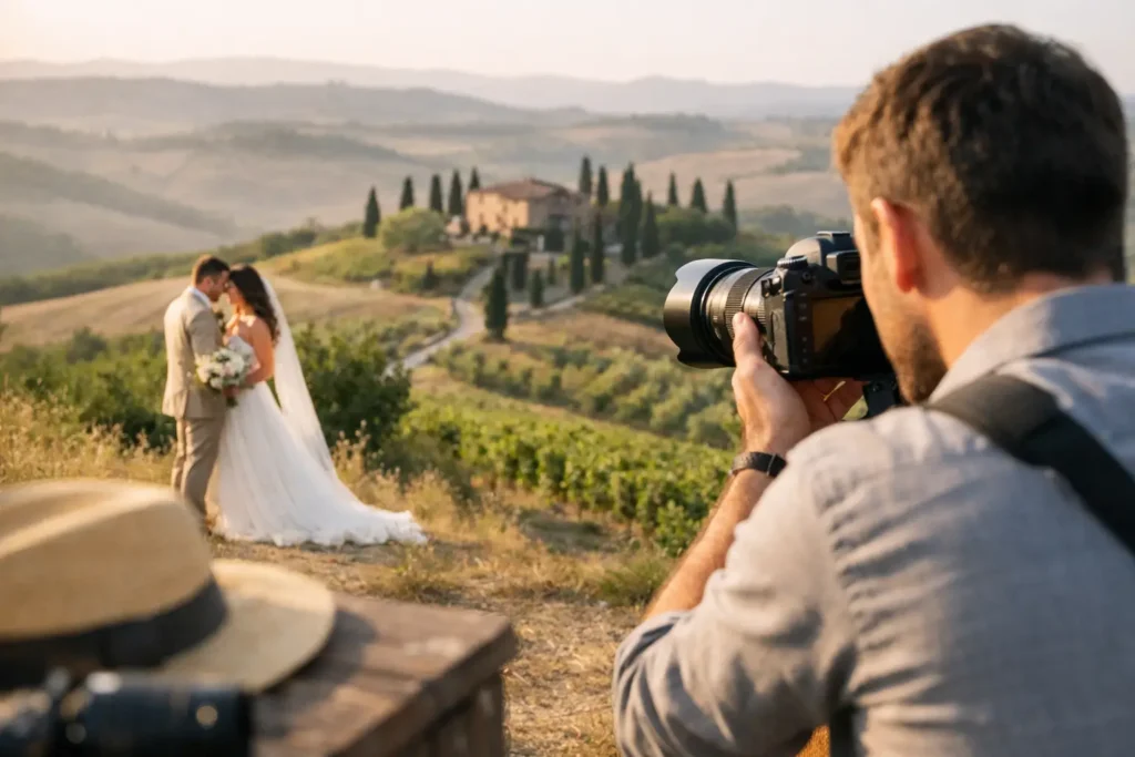 How to Choose a Tuscany Wedding Photographer