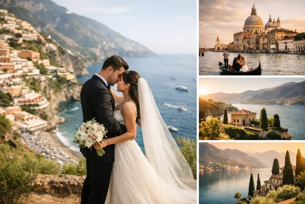 10 Best Wedding Photo Locations in Italy