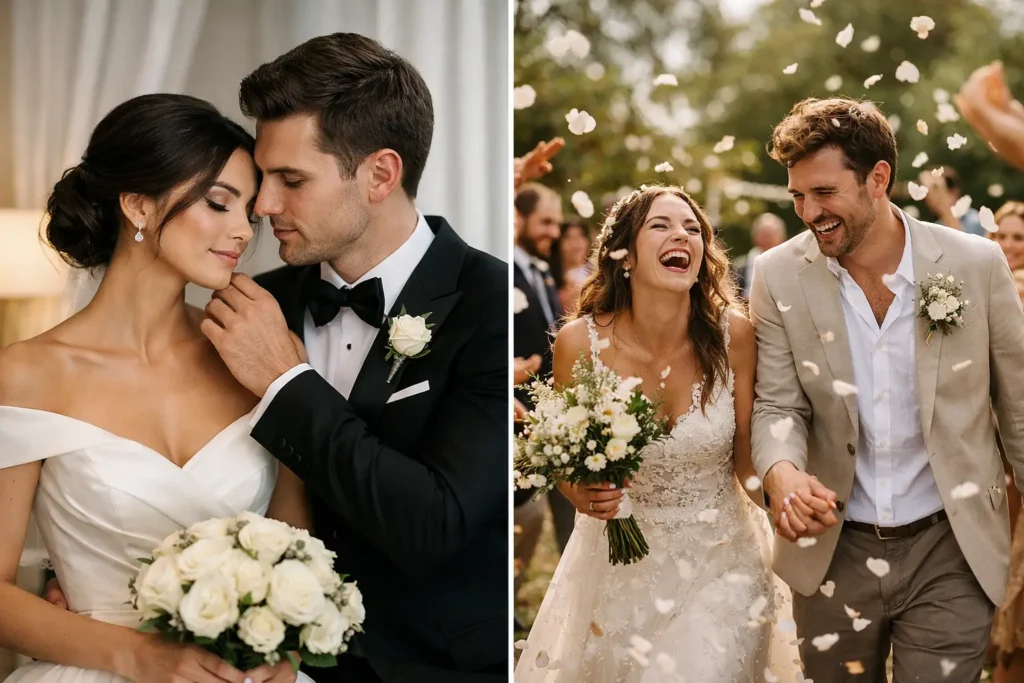 Editorial vs Documentary Wedding Photos Compared