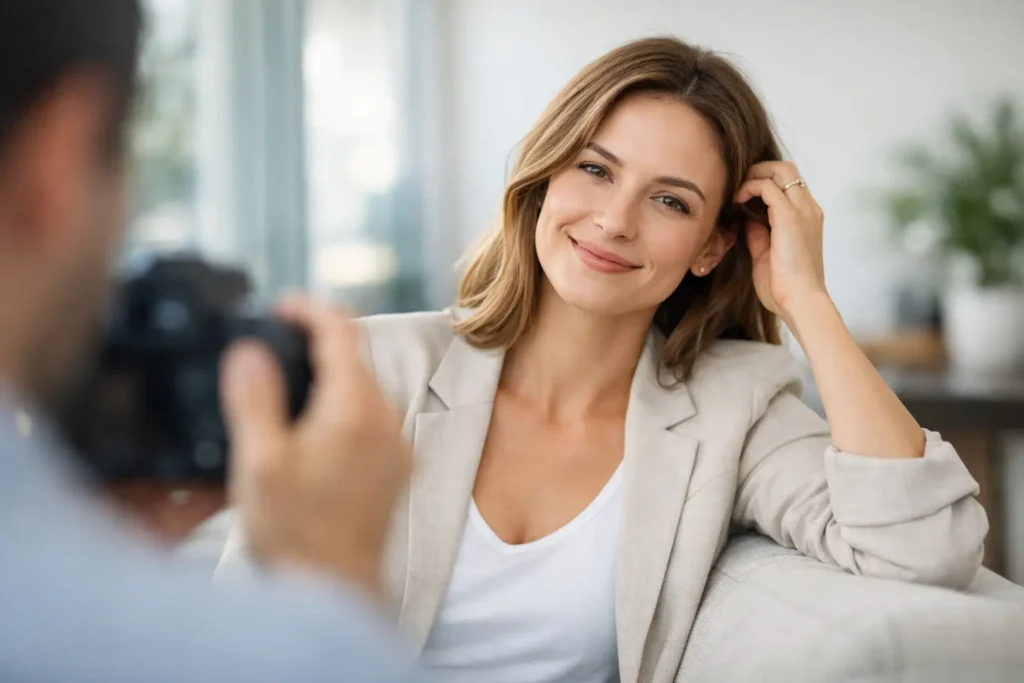 How to Look Relaxed in Photos Naturally