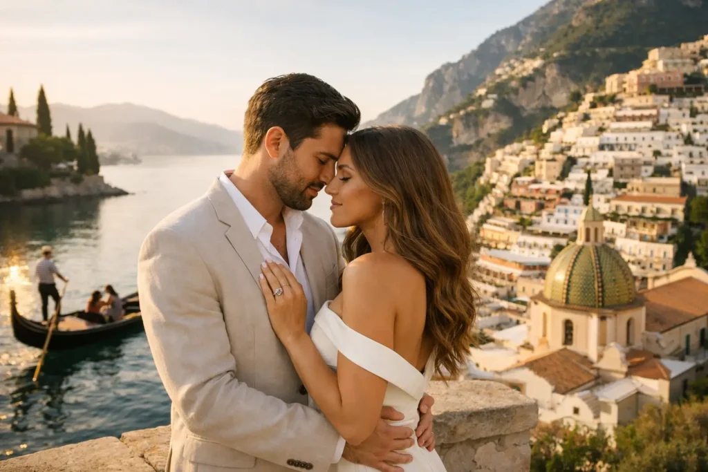 Luxury Engagement Photos Italy Couples Love