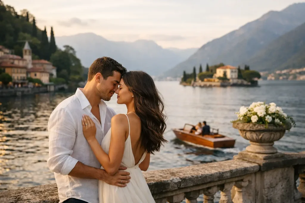 A Pre Wedding Photoshoot in Italy That Feels Like You