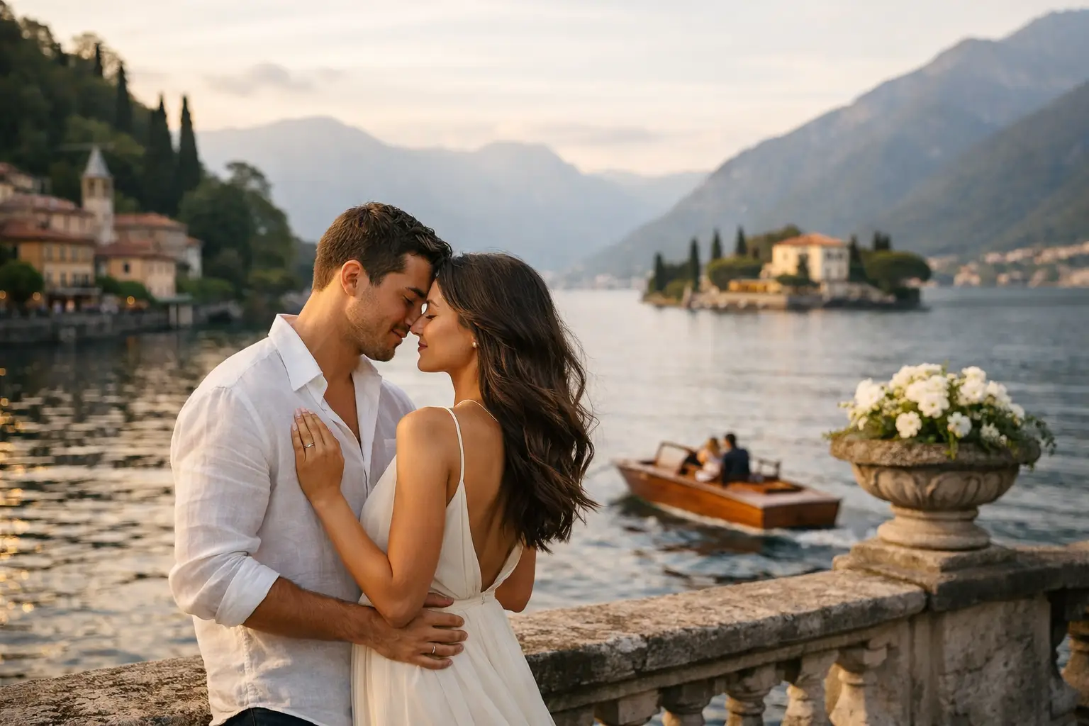 A Pre Wedding Photoshoot in Italy That Feels Like You
