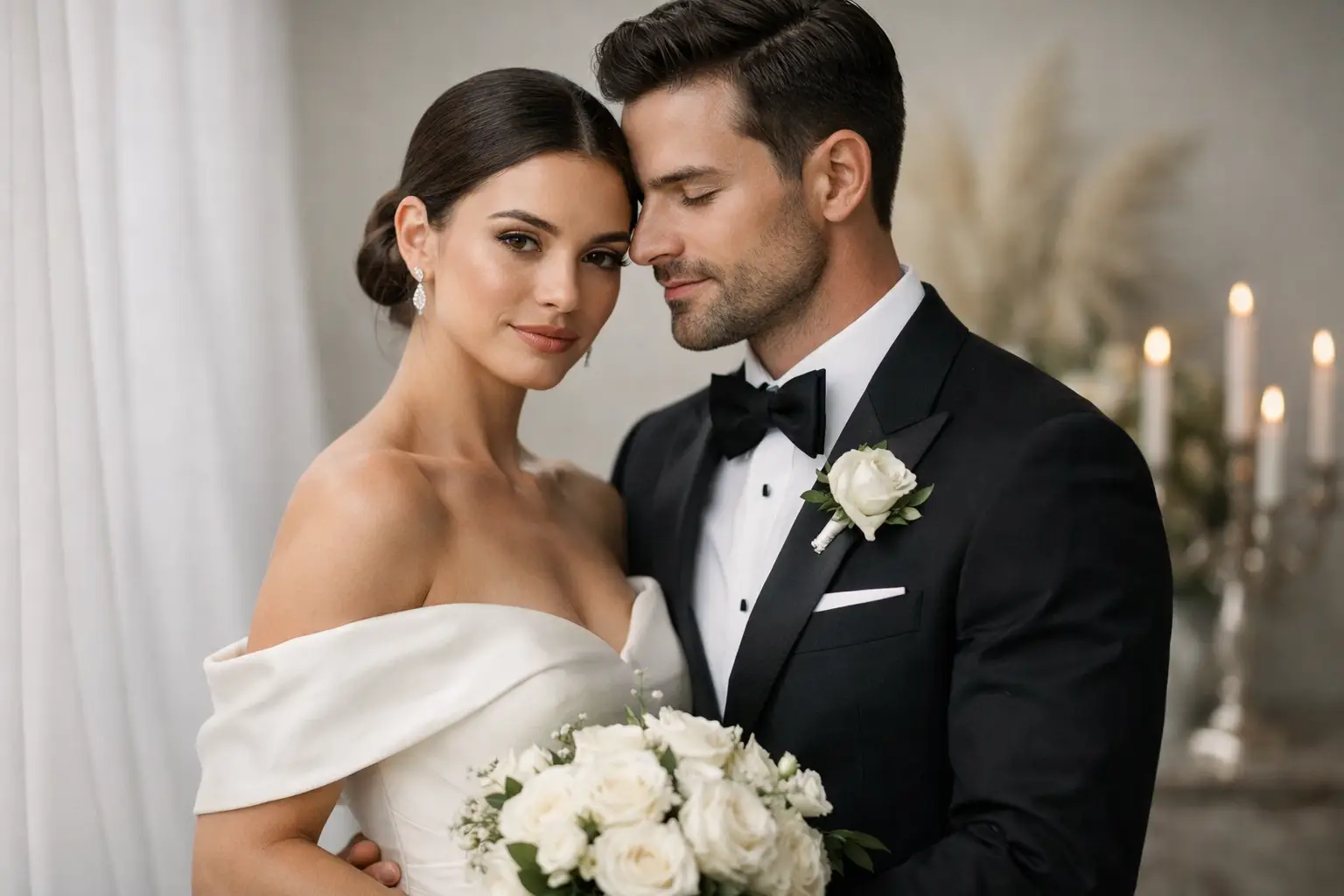 Fashion Inspired Wedding Portraits That Feel Real