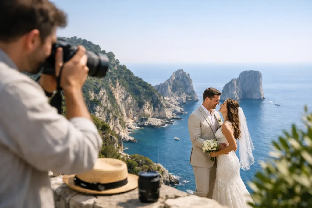 How to Choose a Capri Wedding Photographer