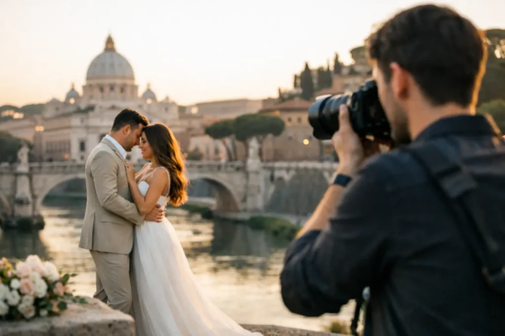 How to Choose an Italy Pre Wedding Photographer