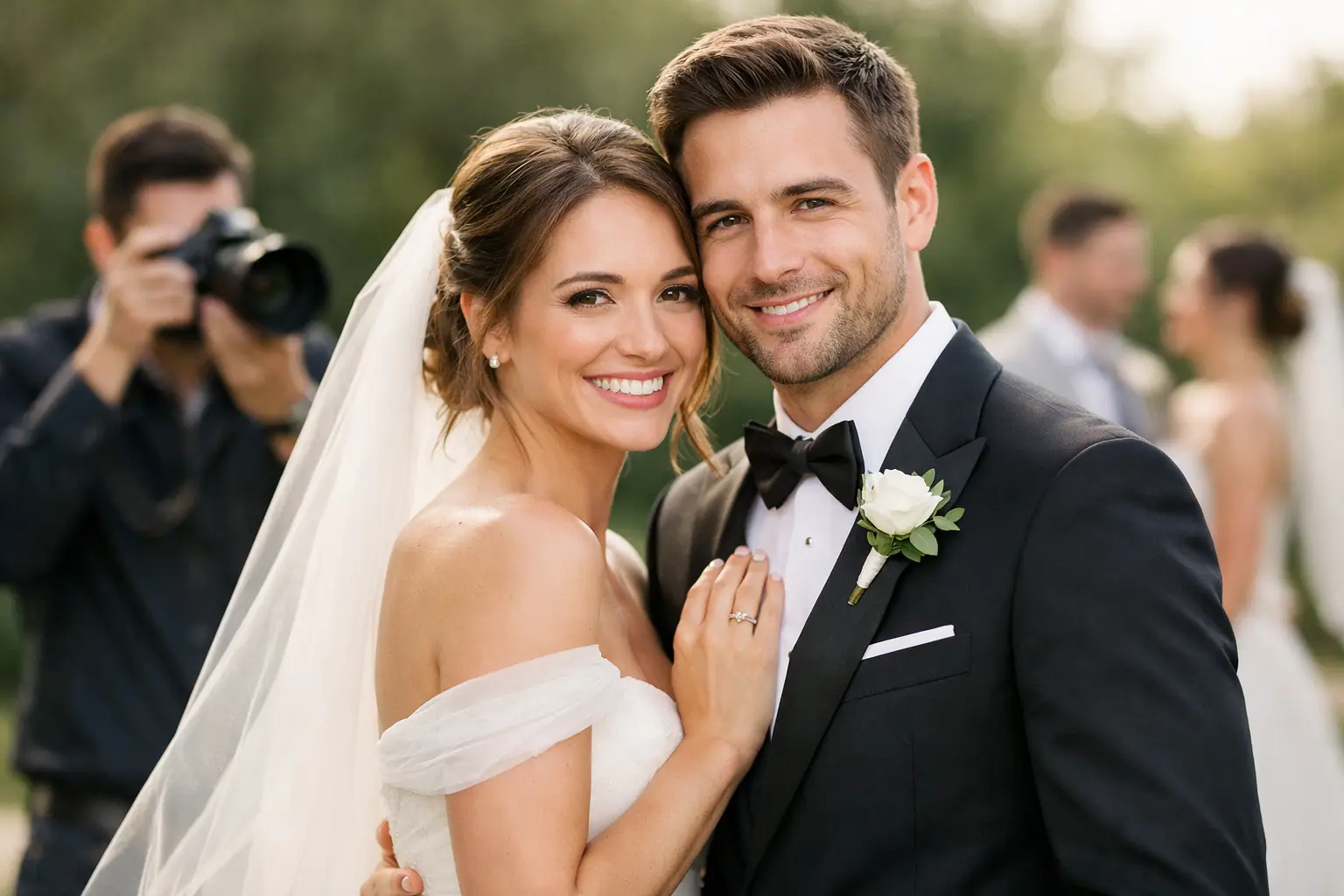 How to Feel Confident Posing in Wedding Photos