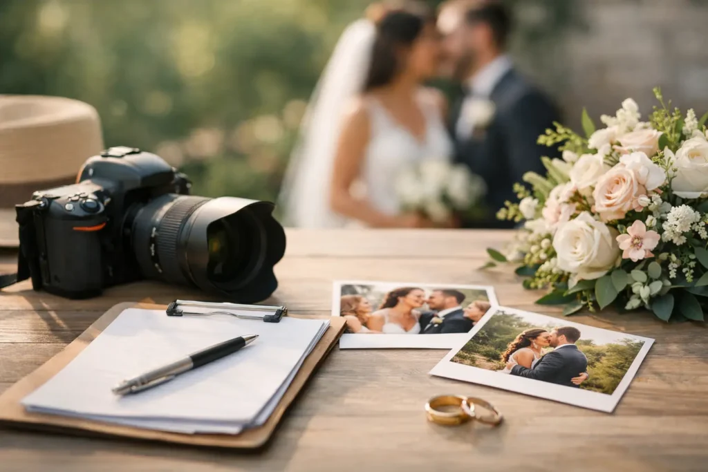How to Plan a Wedding Photo List That Feels Natural