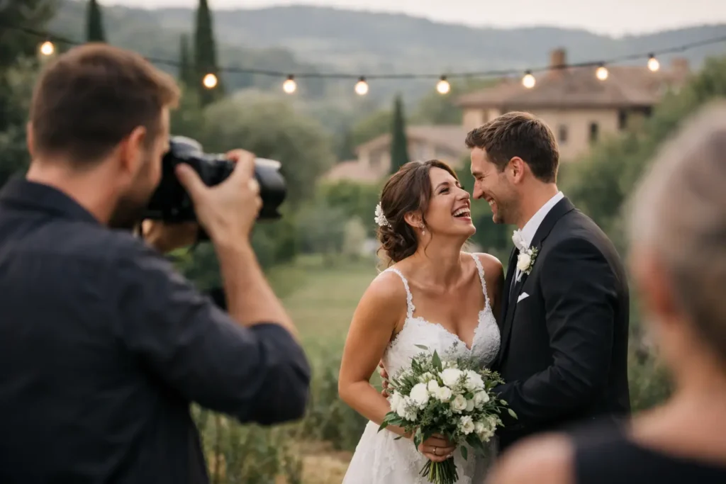 Why a Candid Wedding Photographer in Italy Matters
