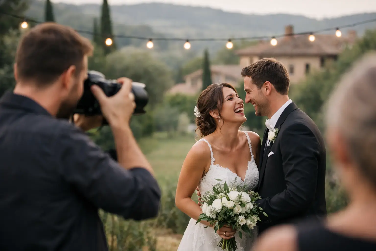 Why a Candid Wedding Photographer in Italy Matters