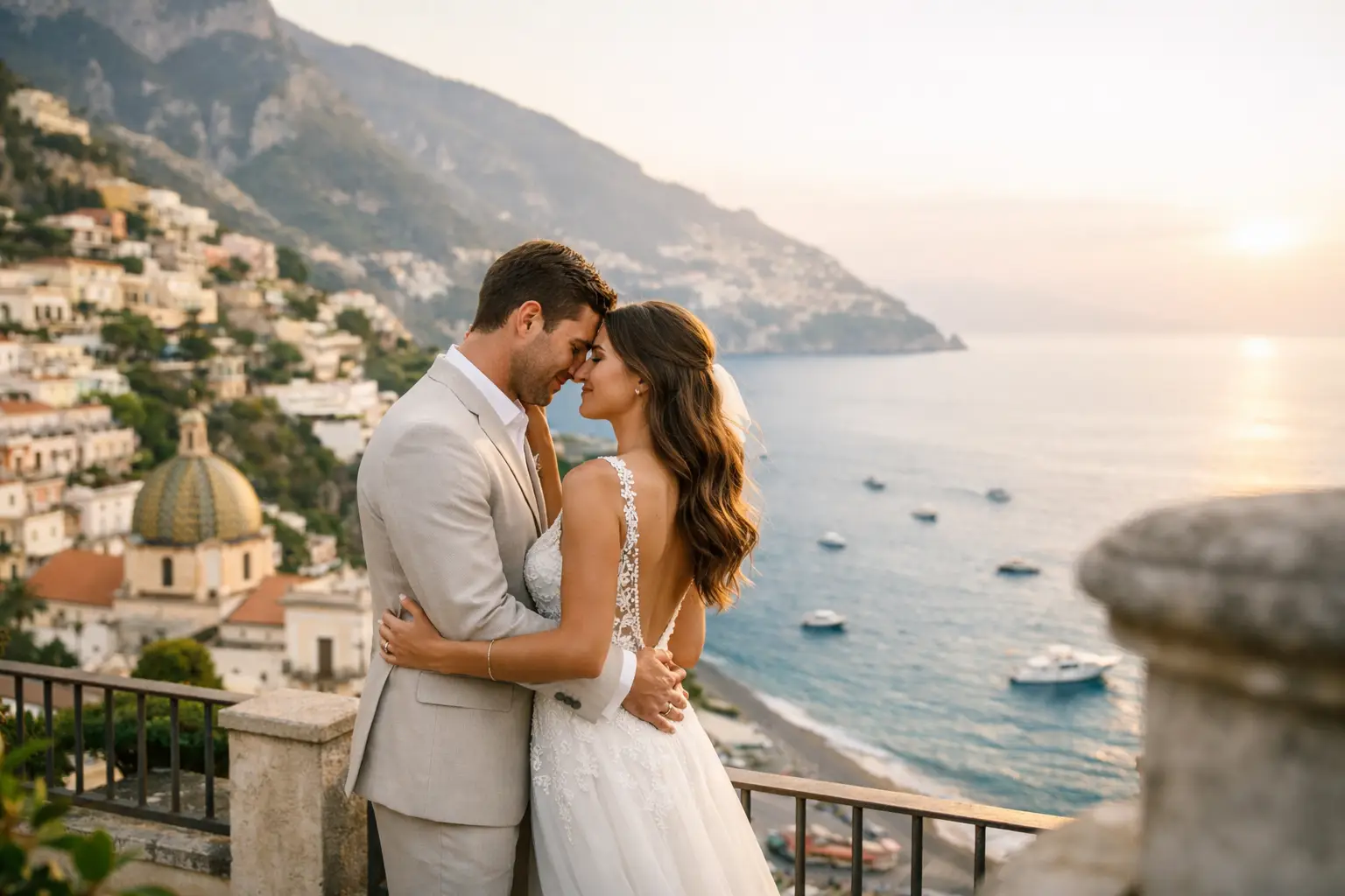 Why Post Wedding Photos in Italy Feel Different