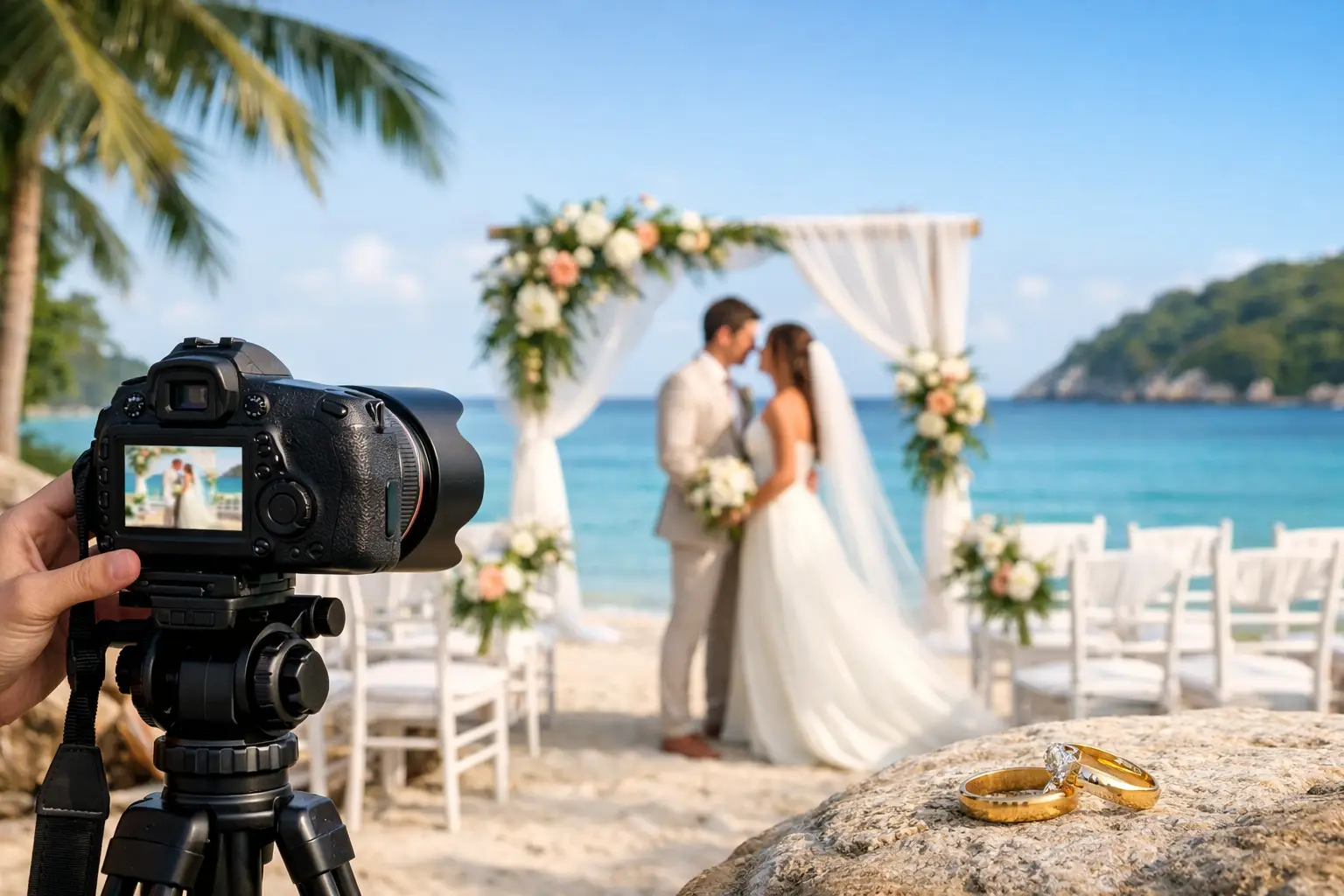 Your Guide to Destination Wedding Coverage