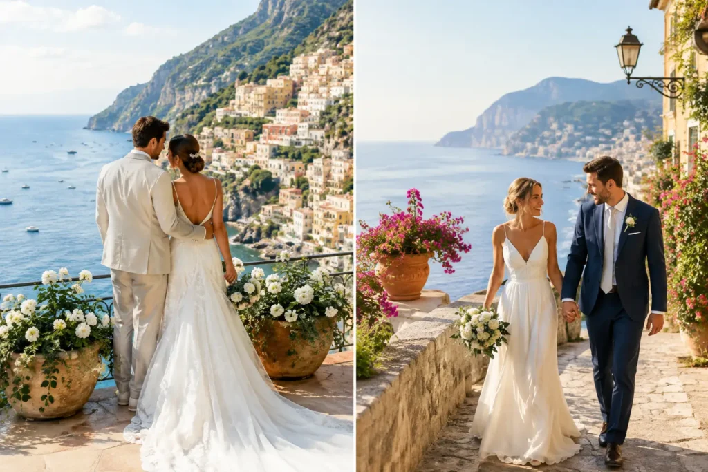 Amalfi versus Sorrento for Your Italian Wedding