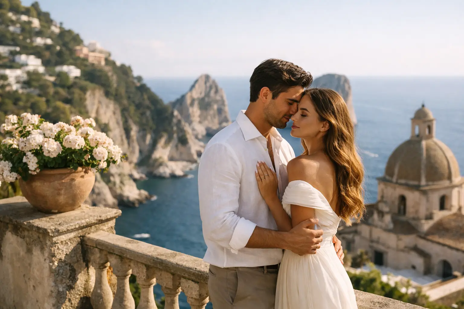 Best Places for Capri Portraits by Light