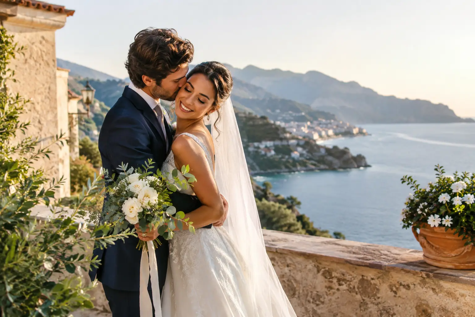 Cilento Wedding Celebration Photography Examples