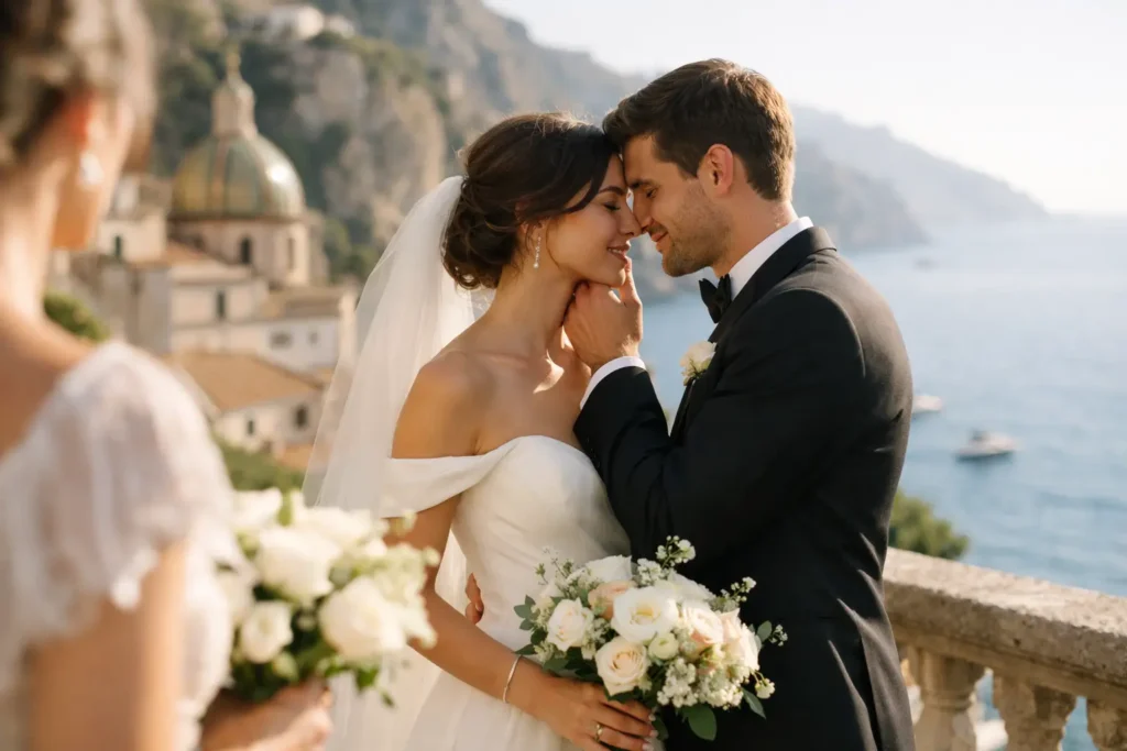 Fashion Photography Wedding Influence in Italy