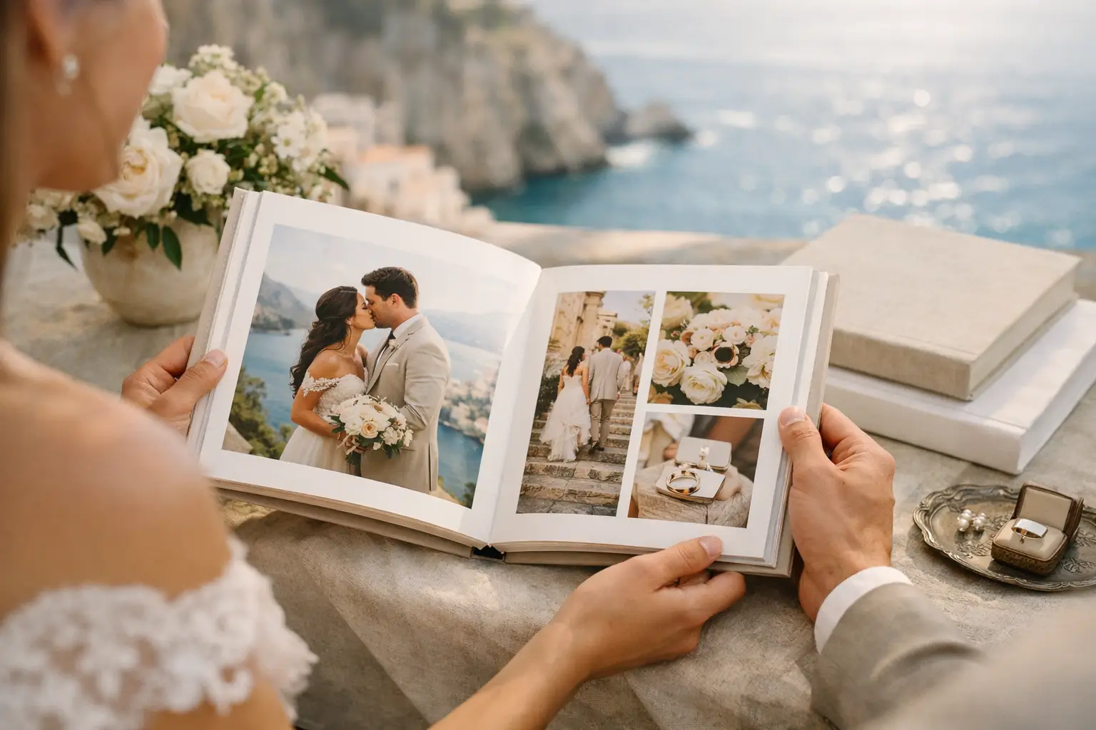 How to Choose a Wedding Album You’ll Treasure