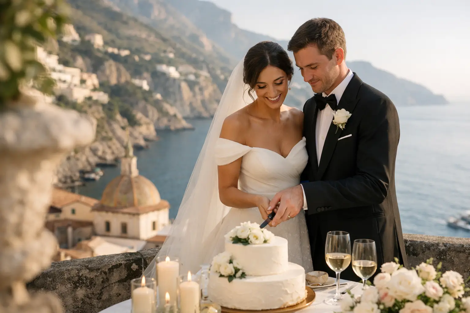 Italian Wedding Editorial With a Sense of Place