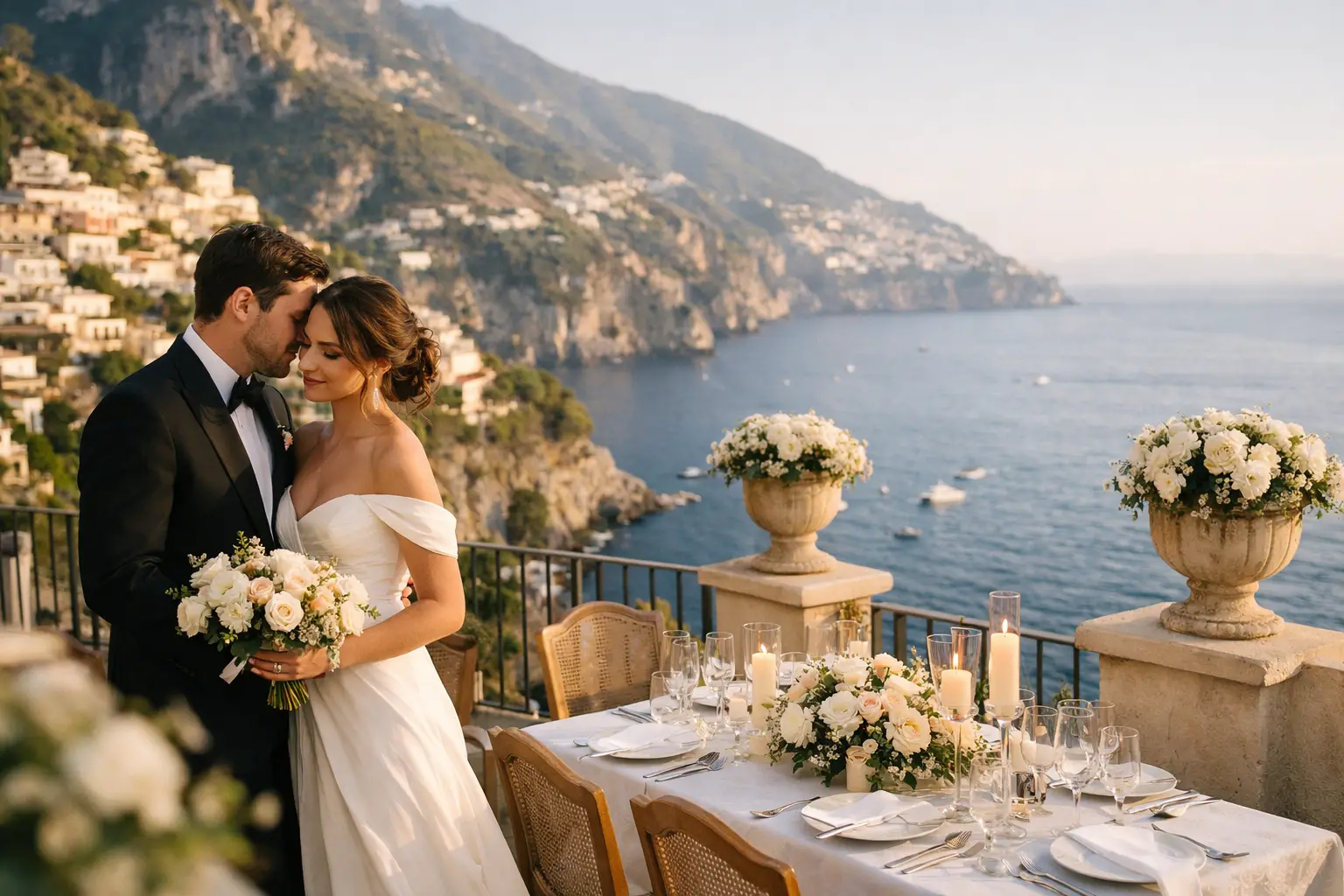 Luxury Wedding Venues on the Amalfi Coast