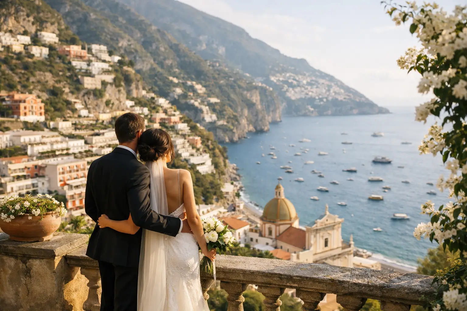 Positano Wedding Photo Spots Worth Planning For