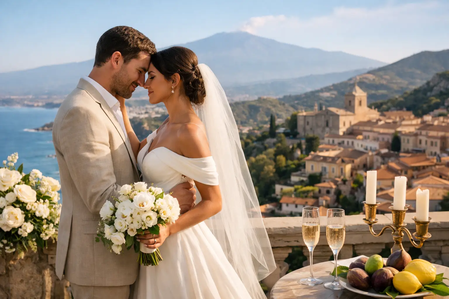 Sicily Destination Wedding Guide for Elegant Days